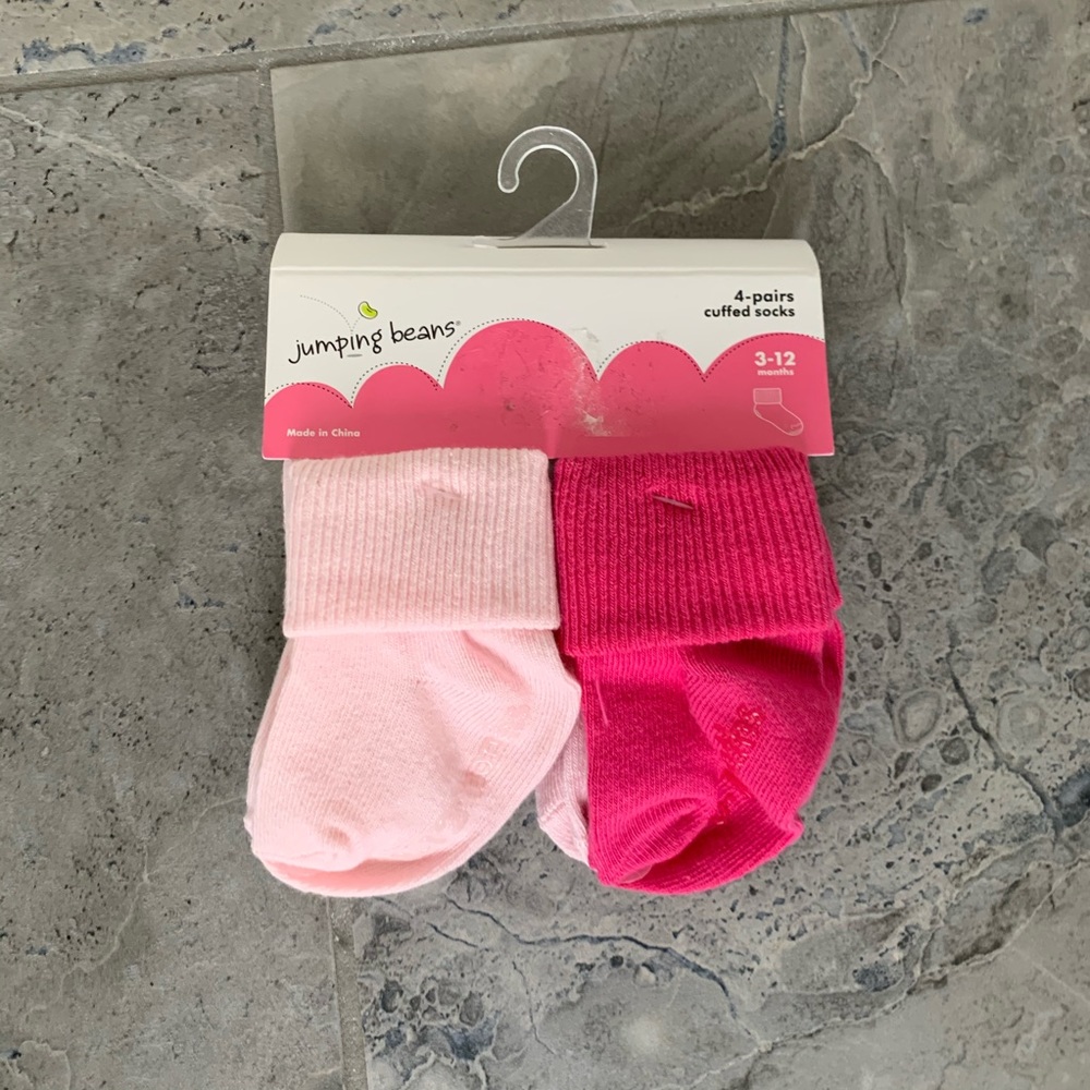 Brand New Socks 4 Pack